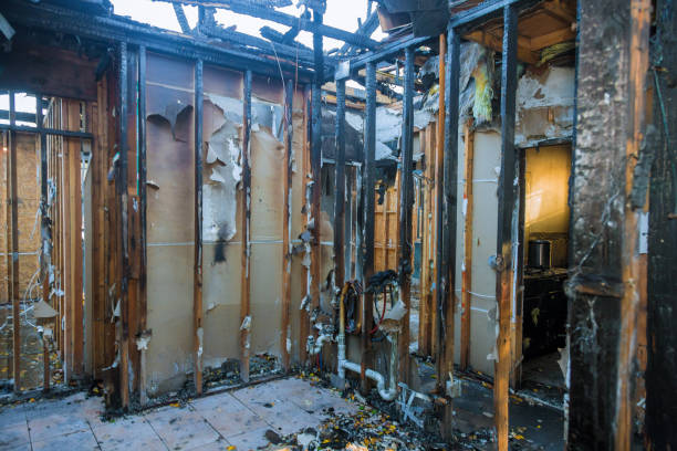 Professional Smoke Damage Restoration technician working in Fountain Hills, AZ